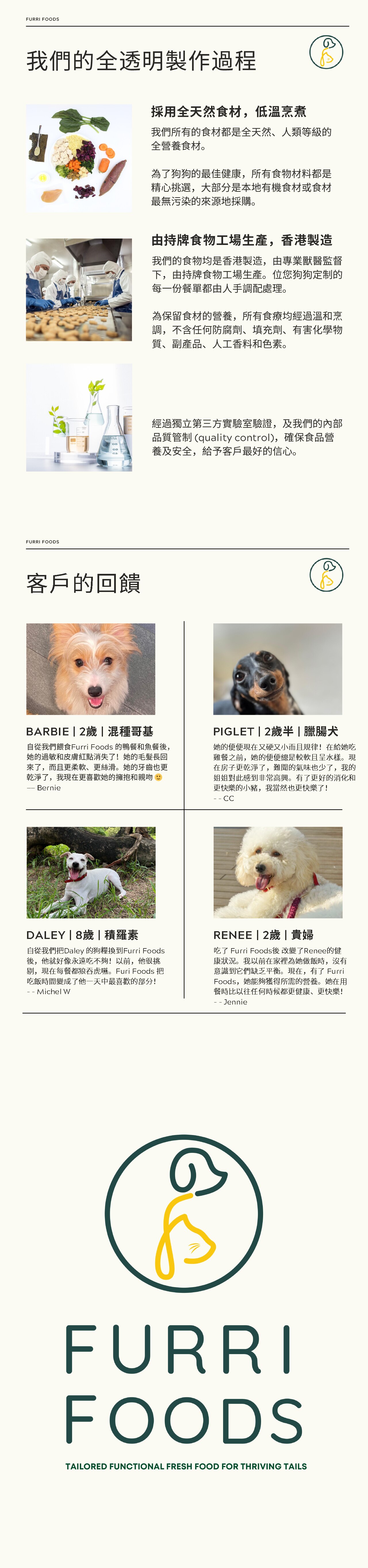 Furri food 低敏鴨肉枸杞抗炎餐